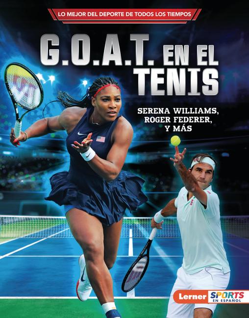 Buch G.O.A.T. En El Tenis (Tennis's G.O.A.T.) 