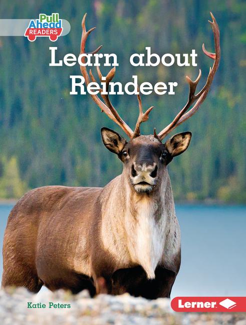 Knjiga Learn about Reindeer 