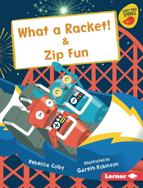 Knjiga What a Racket! & Zip Fun Gareth Robinson