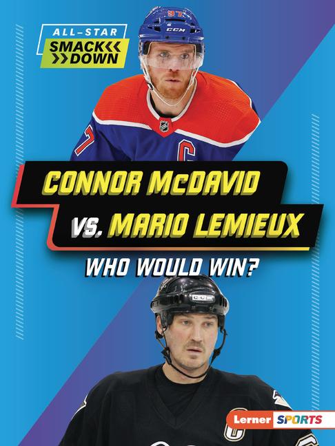 Carte Connor McDavid vs. Mario LeMieux 