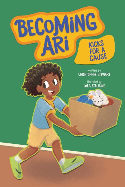 Boek Kicks for a Cause Lala Stellune