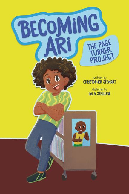Boek The Page Turner Project Lala Stellune