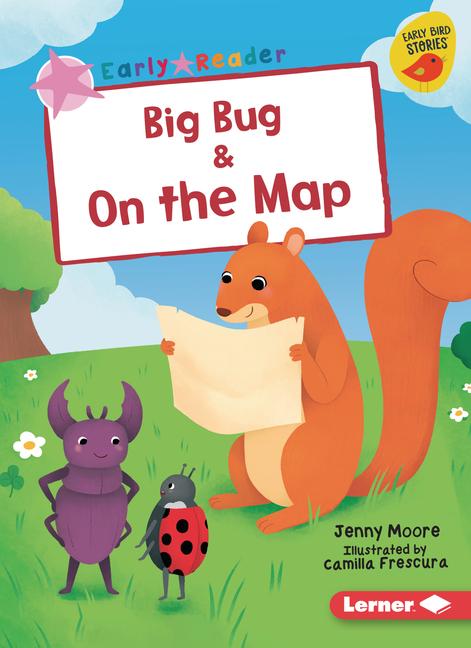 Kniha Big Bug & on the Map Camilla Frescura