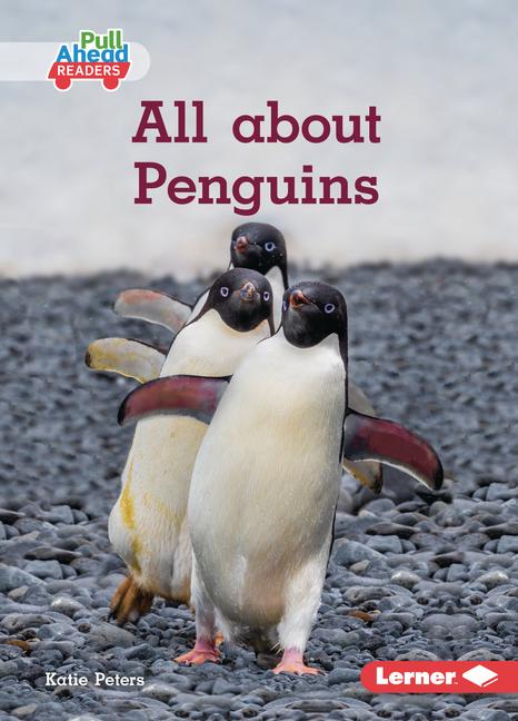 Knjiga All about Penguins 