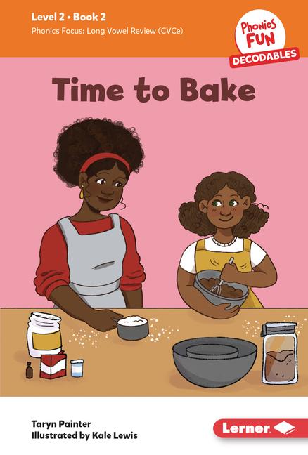 Buch Time to Bake Kale Lewis