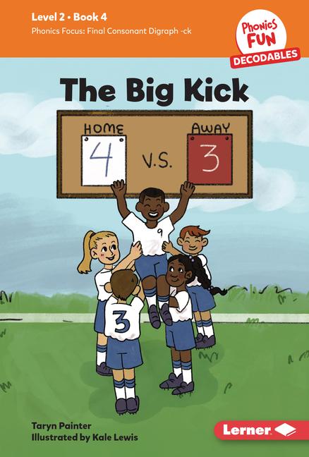 Knjiga The Big Kick Kale Lewis