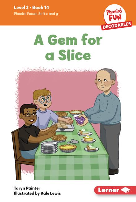 Book A Gem for a Slice Kale Lewis