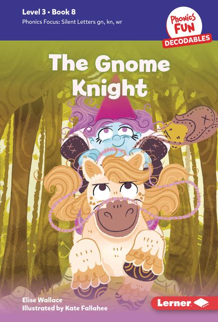 Książka The Gnome Knight Kate Fallahee