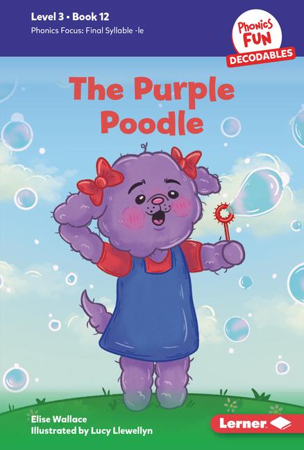 Knjiga The Purple Poodle Lucy Llewellyn