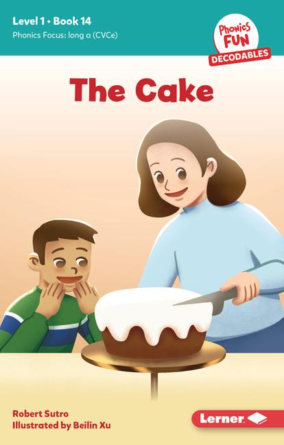 Knjiga The Cake Beilin Xu