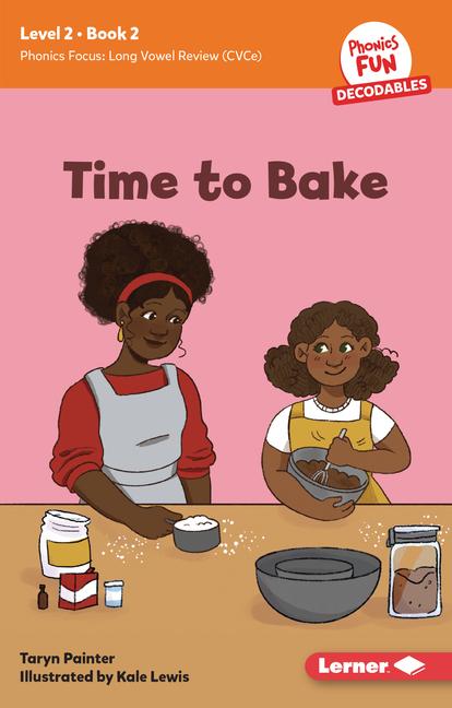 Book Time to Bake Kale Lewis