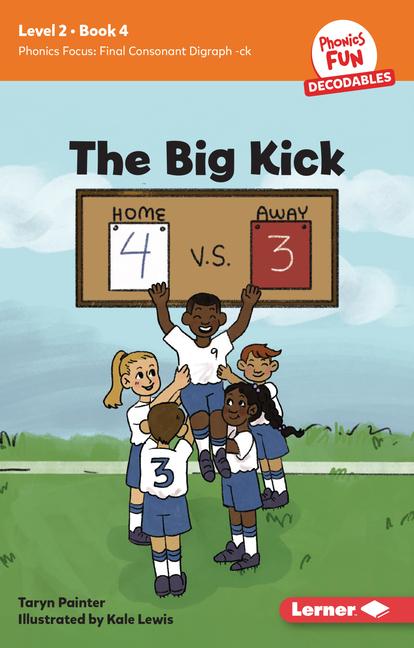 Kniha The Big Kick Kale Lewis