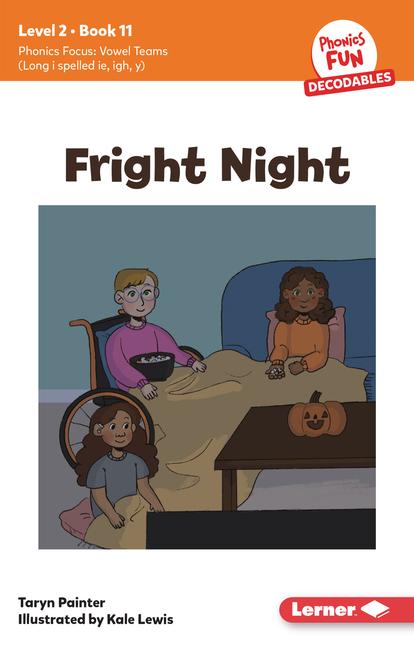 Book Fright Night Kale Lewis
