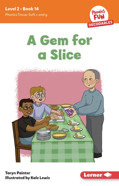 Knjiga A Gem for a Slice Kale Lewis