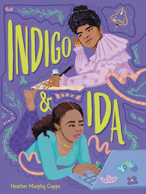 Knjiga Indigo and Ida 