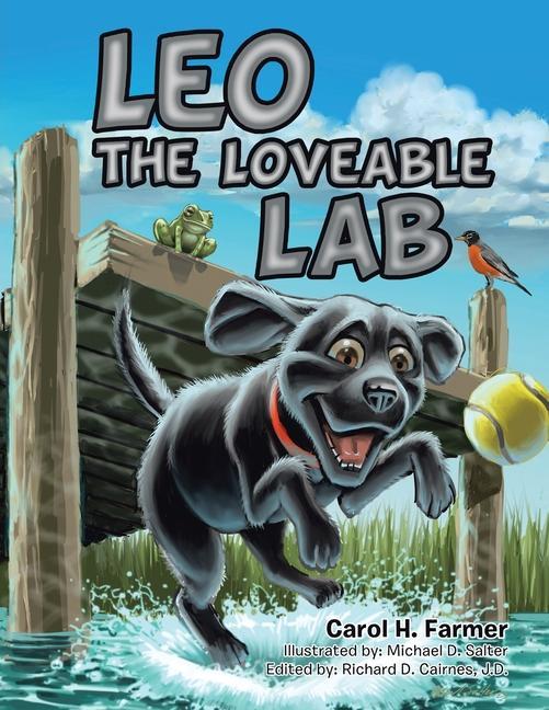 Książka Leo the Loveable Lab Richard D. Cairnes J. D.