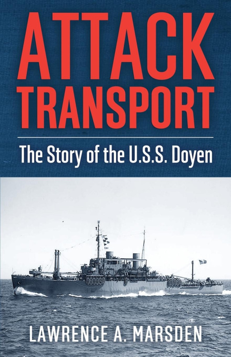 Knjiga Attack Transport Lawrence A. Marsden