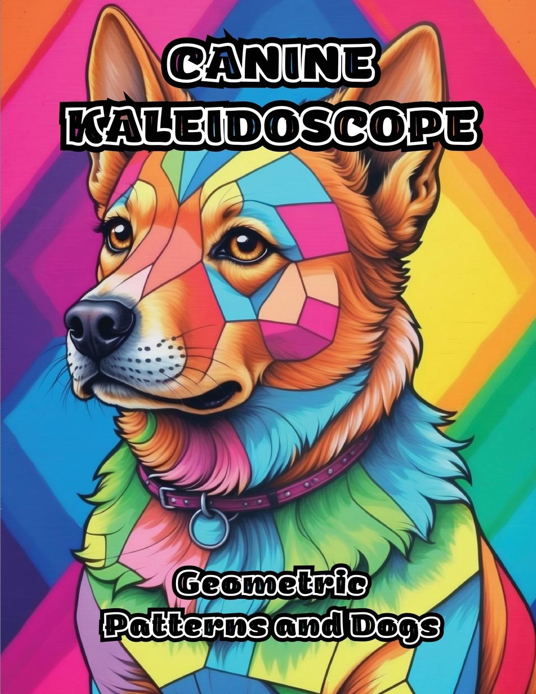 Knjiga Canine Kaleidoscope ColorZen