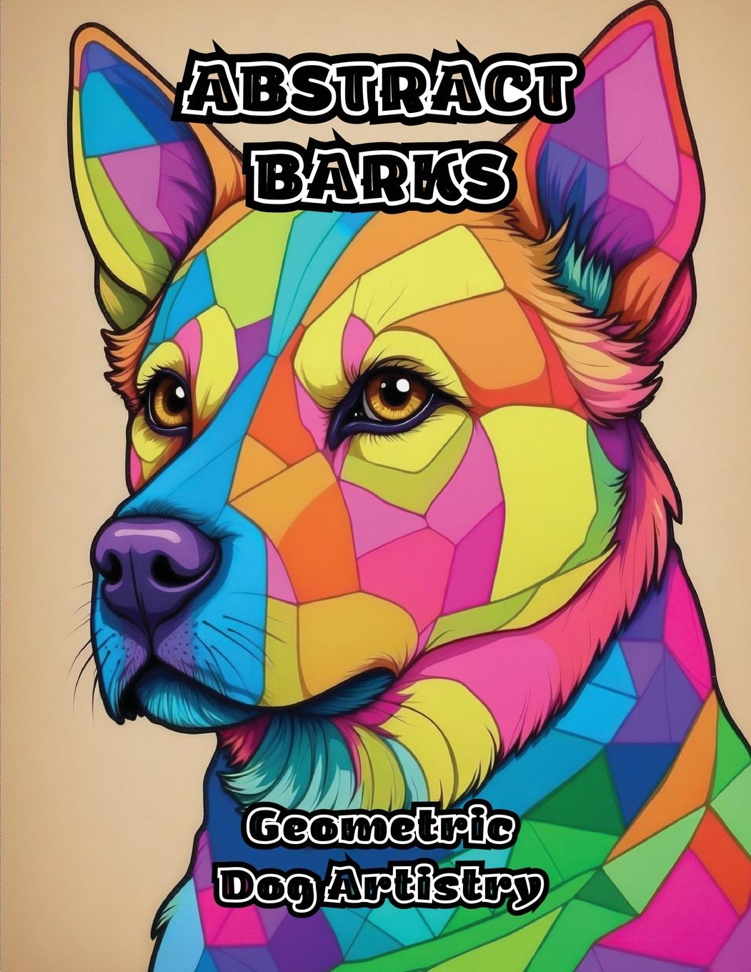 Book Abstract Barks ColorZen