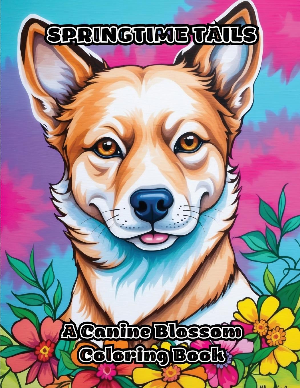 Book Springtime Tails ColorZen