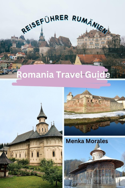 Kniha Romania Travel Guide 
