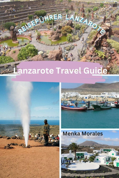 Kniha Lanzarote Travel Guide 