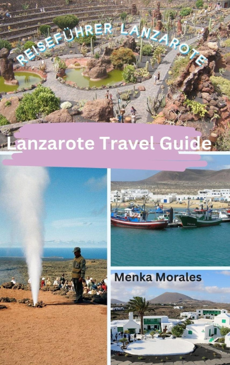 Kniha Lanzarote Travel Guide 