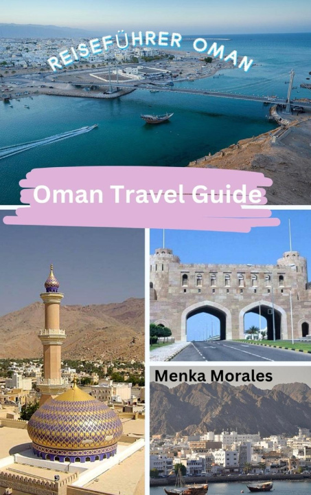 Kniha Oman Travel Guide 