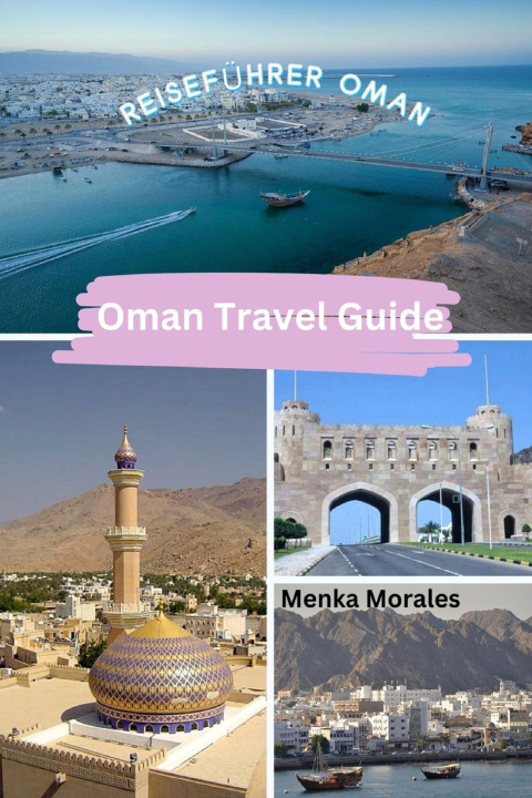 Книга Oman Travel Guide 