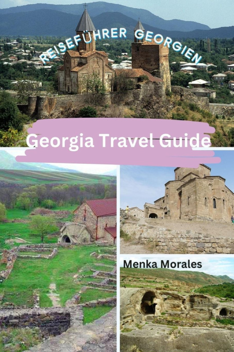 Book Georgia Travel Guide 