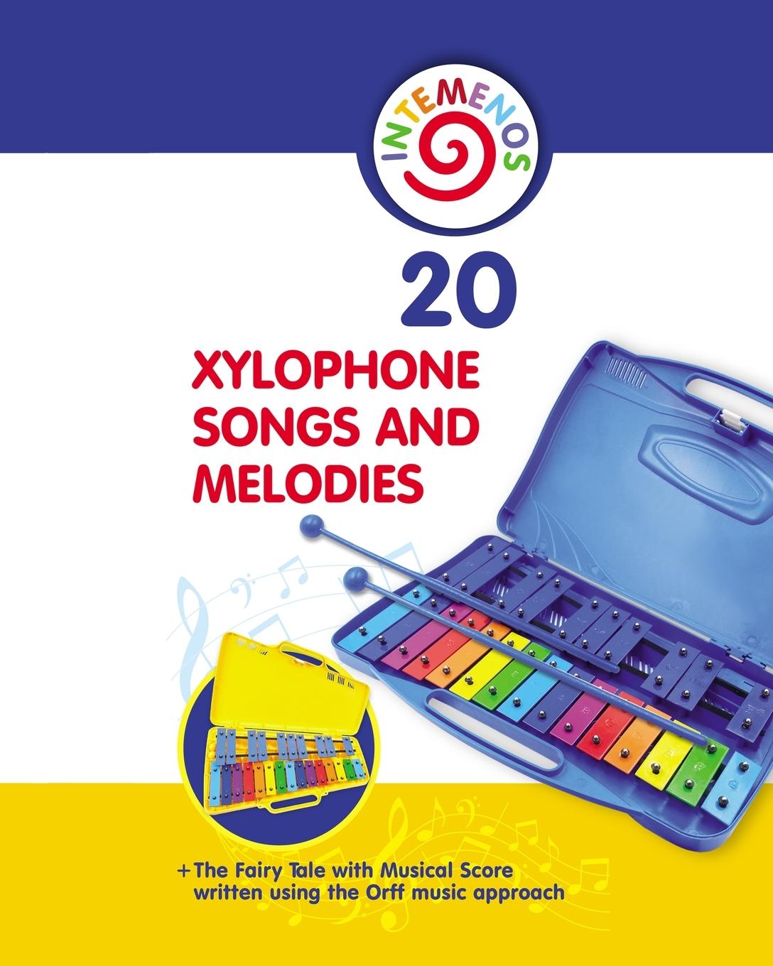 Carte 20 Xylophone Songs and Melodies + The Fairy Tale with Musical Score 