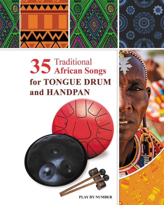 Könyv 35 Traditional African Songs for Tongue Drum and Handpan 