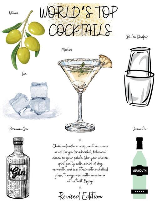 Książka World's Top Cocktails 