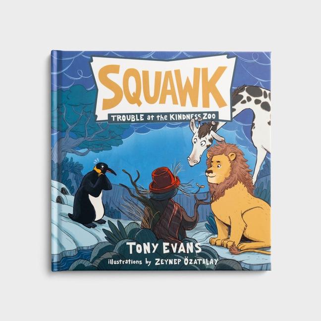 Knjiga Squawk Zeynep Özatalay