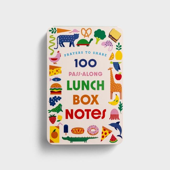 Kniha 100 Pass-Along Lunchbox Notes 