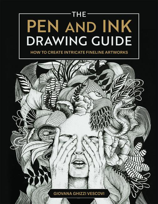 Knjiga The Pen and Ink Drawing Guide 