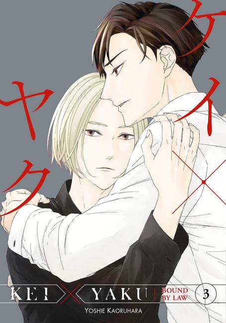 Kniha Kei X Yaku: Bound by Law 3 