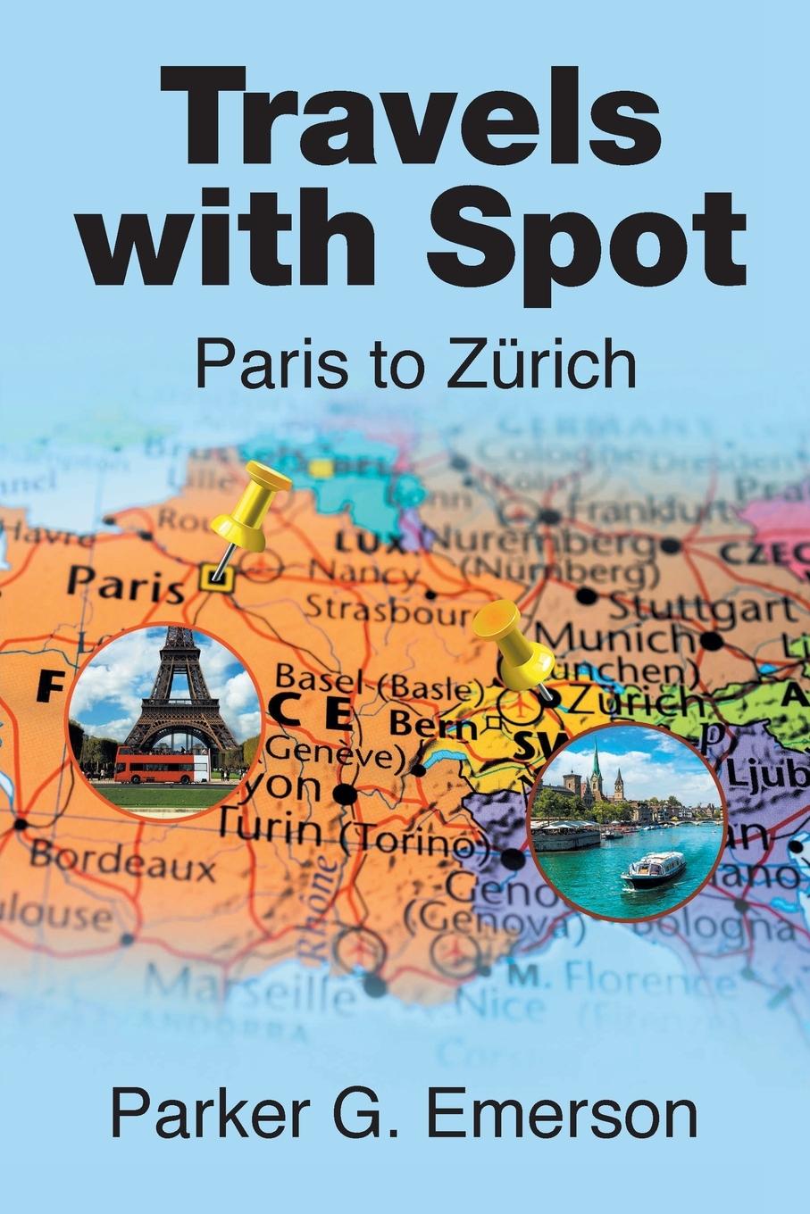 Buch Travels with Spot Parker G. Emerson