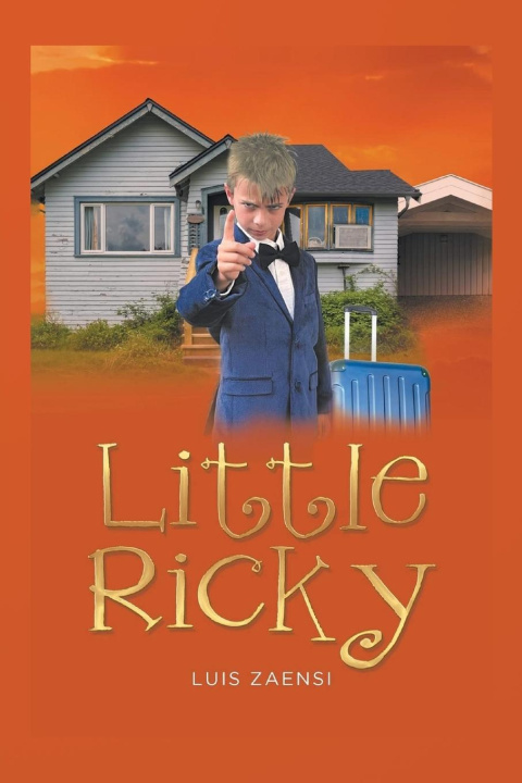 Boek Little Ricky Luis Zaensi