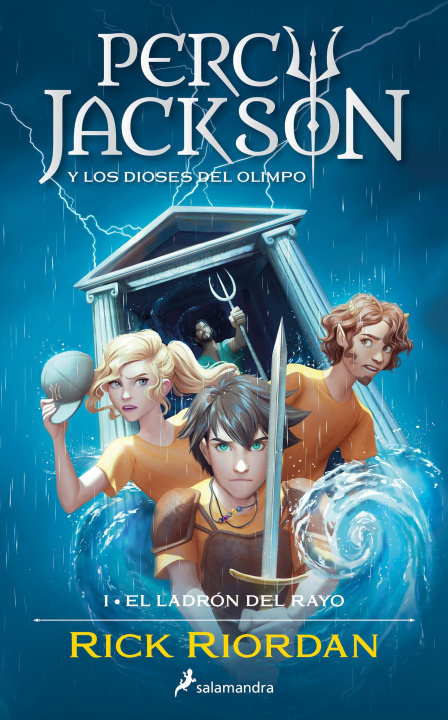 Kniha Percy Jackson: El Ladrón del Rayo / The Lightning Thief: Percy Jackson and the O Lympians 