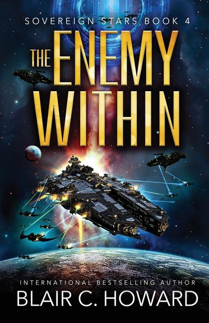 Knjiga The Enemy Within Blair C. Howard