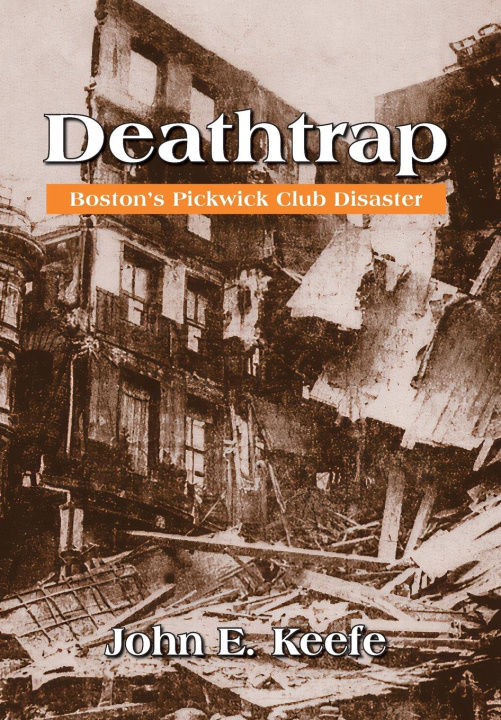 Knjiga Deathtrap John E. Keefe