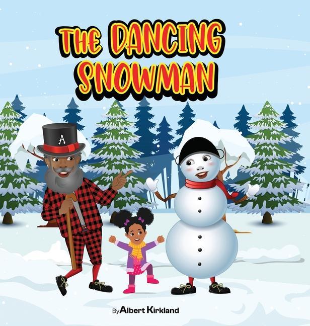 Knjiga The Dancing Snowman Albert Kirkland