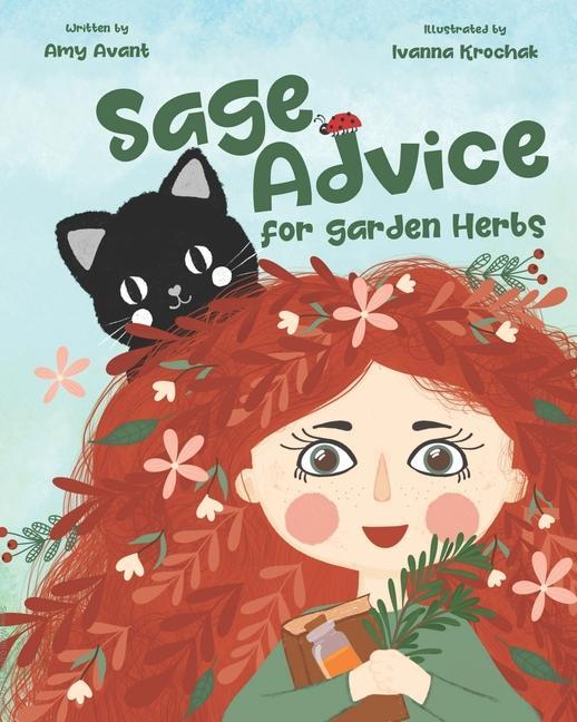 Knjiga Sage Advice for Garden Herbs Ivanna Krochak