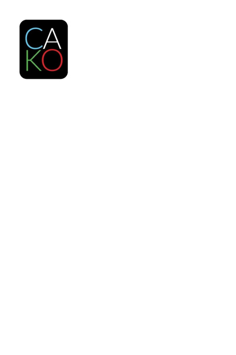 Knjiga Book 1 David Cako