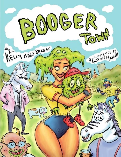 Livro Booger Town Kelly Marie Bradley