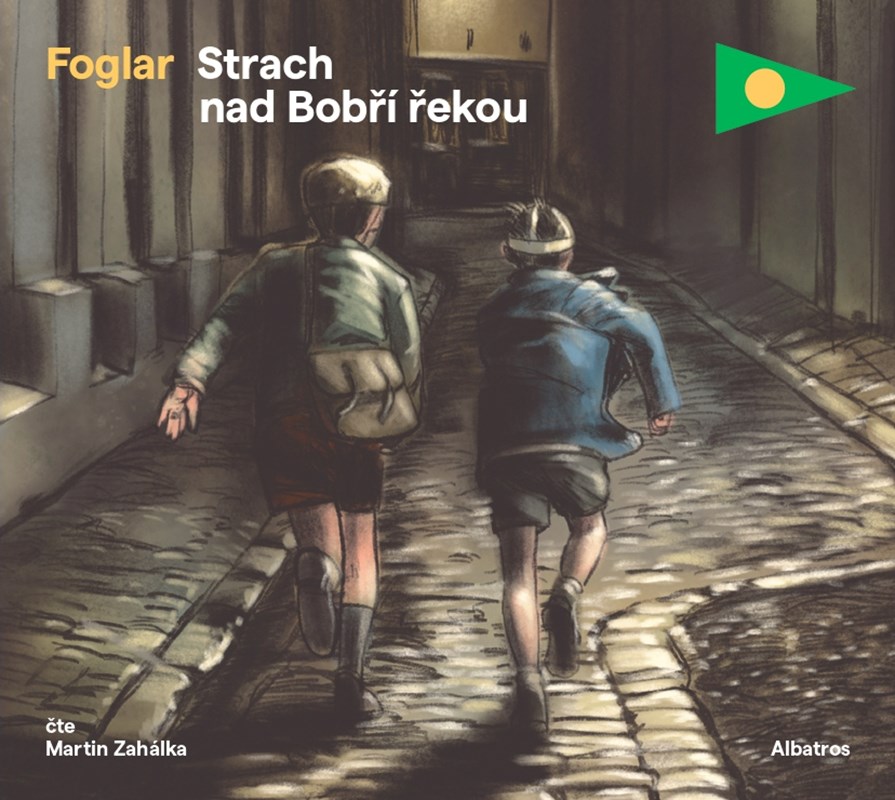 Carte Strach nad Bobří řekou (audiokniha pro děti) Jaroslav Foglar