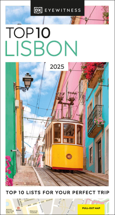 Carte DK Eyewitness Top 10 Lisbon 