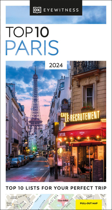 Book DK Eyewitness Top 10 Paris 