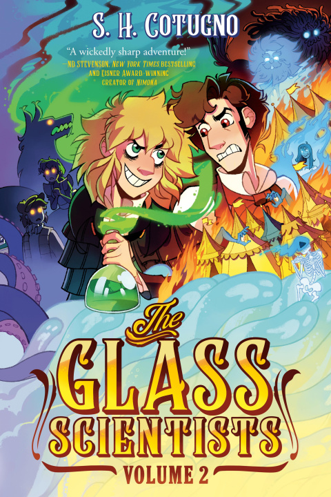 Knjiga The Glass Scientists: Volume Two 